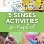 5 Senses Activities for Preschool