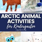 Arctic Animal Activities for Kindergarten