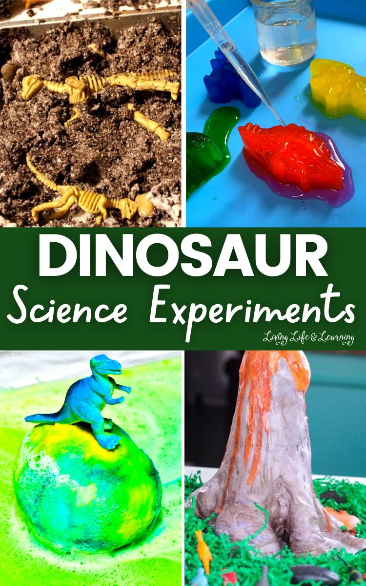 Dinosaur Science Experiments