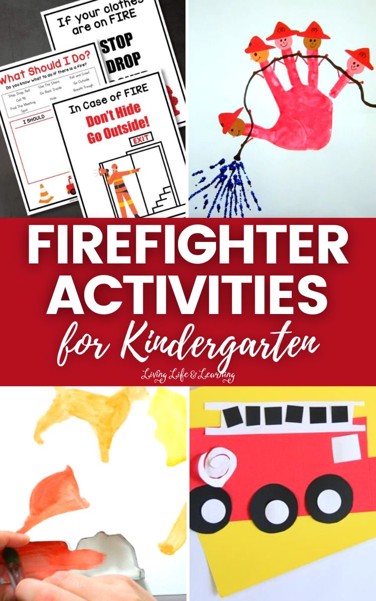 Firefighter Activities for Kindergarten