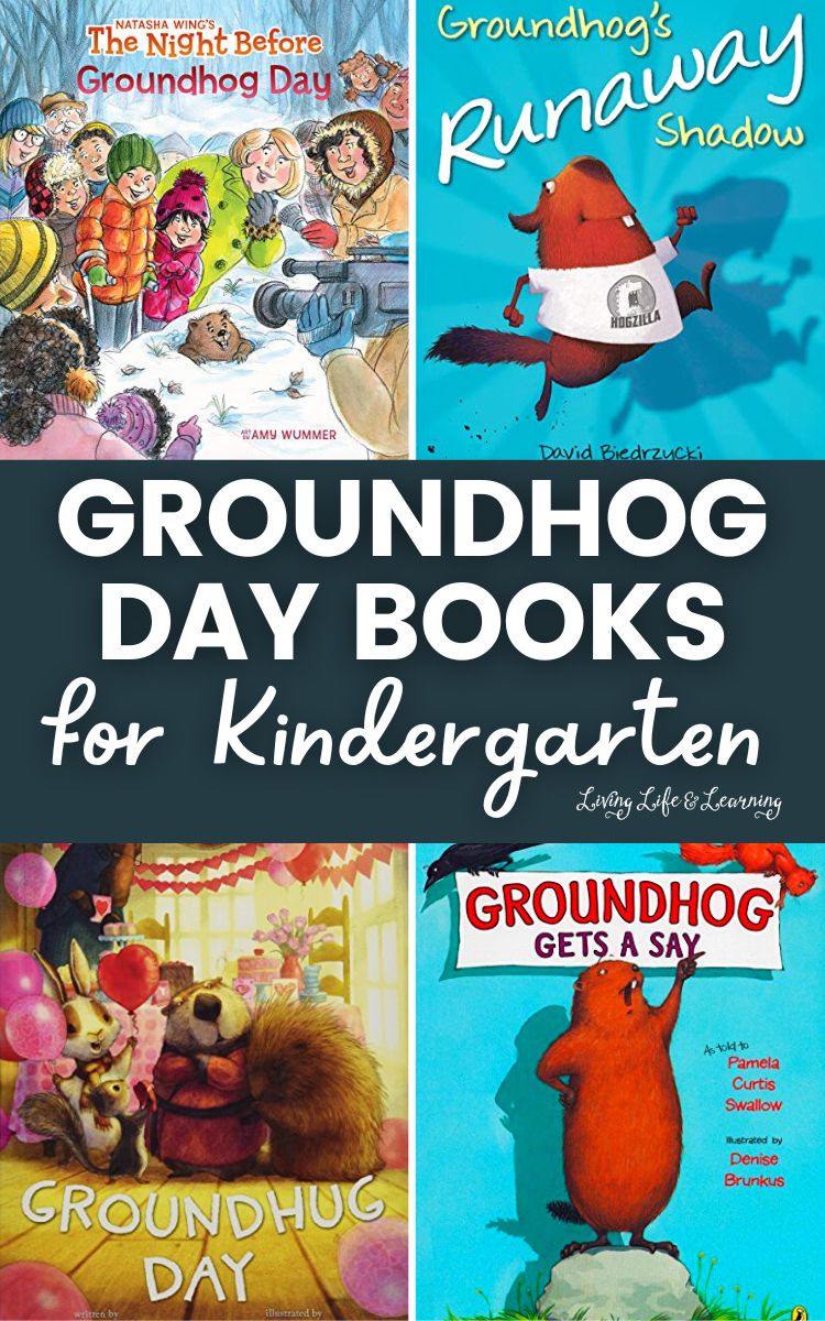 Groundhog Day Books for Kindergarten