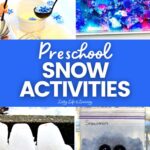 Preschool Snow Activities