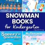 Snowman Books for Kindergarten