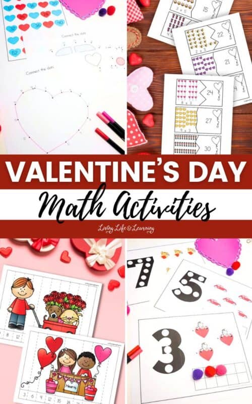 Valentine's Day Math Activities to Inspire Fun