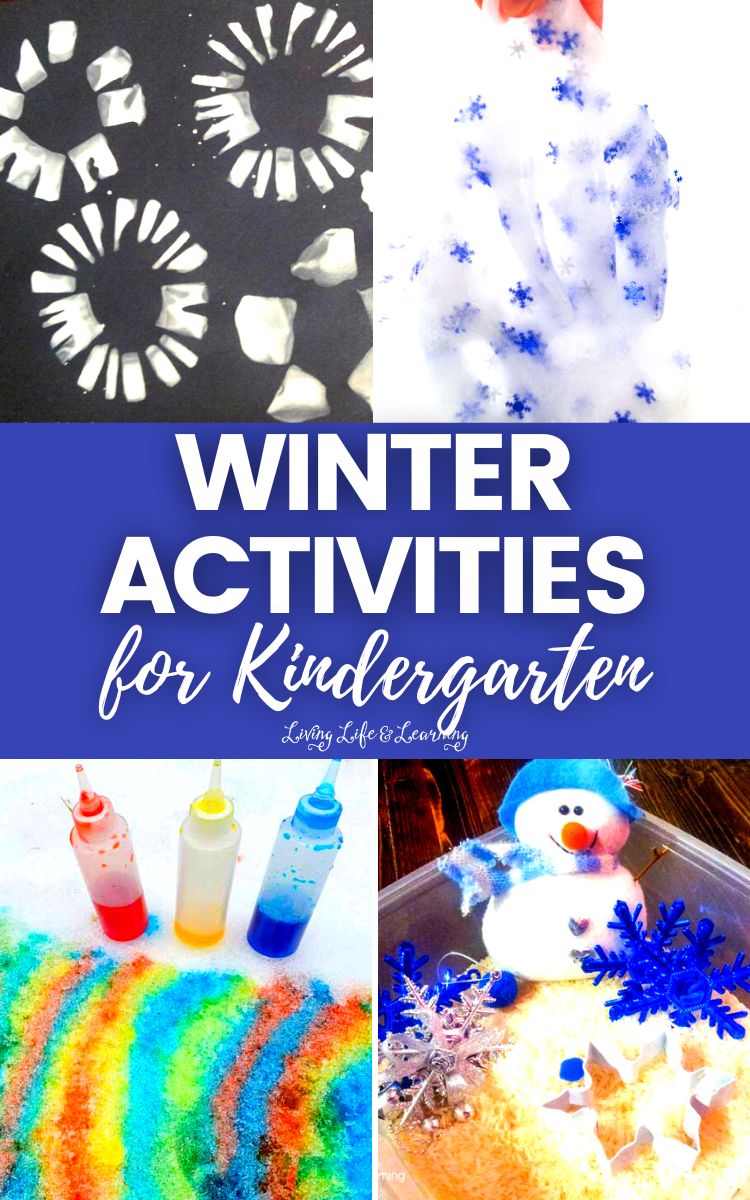 Winter Activities for Kindergarten
