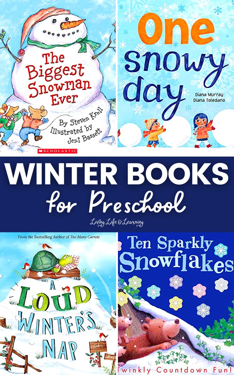 Winter Books for Preschool