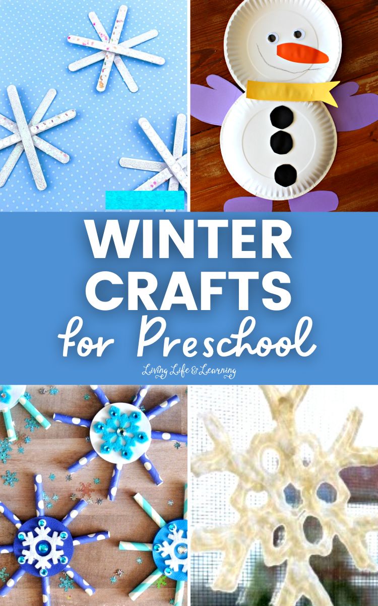 Winter Crafts for Preschool