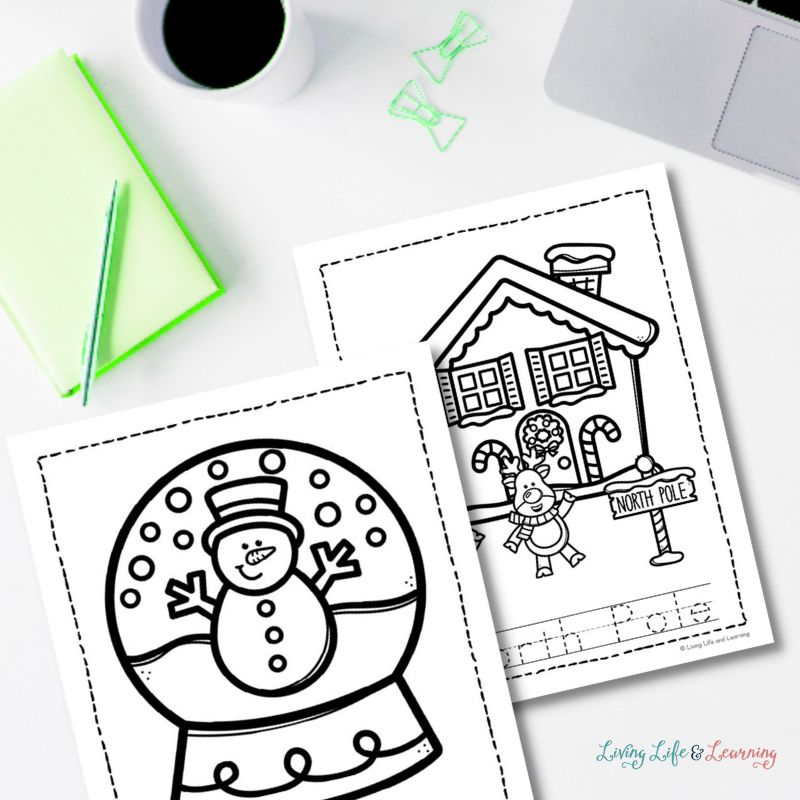 Free Printable Christmas Coloring Pages