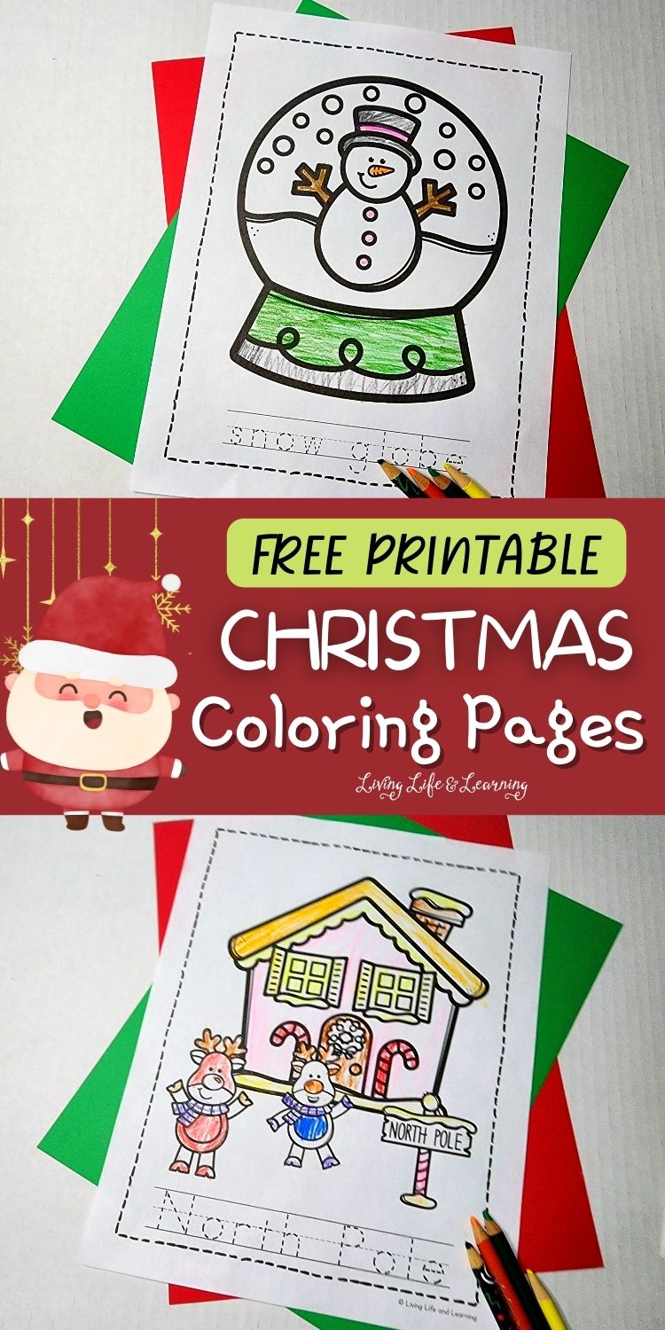 Free Printable Christmas Coloring Pages