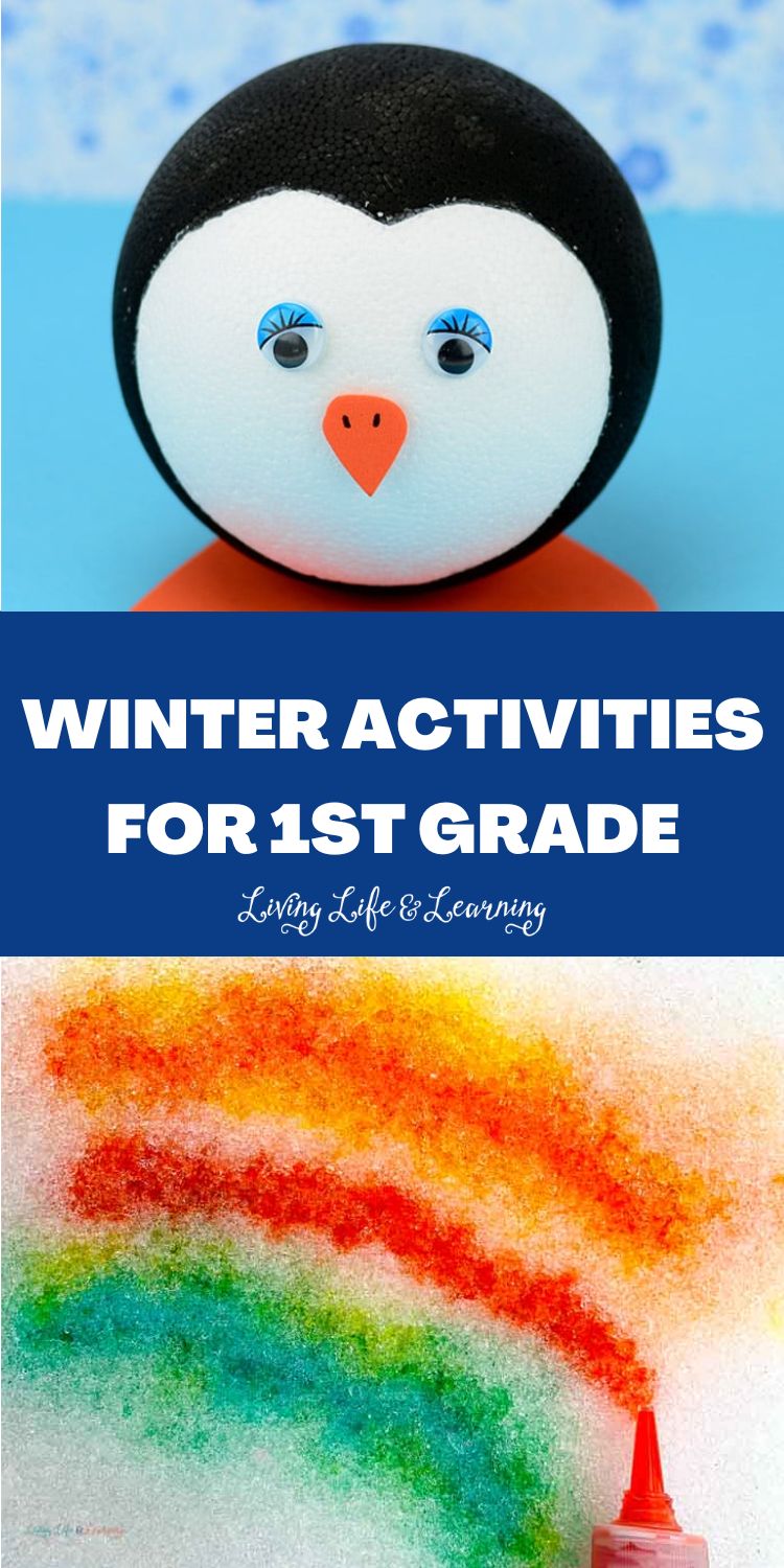 Winter Activities for 1st Grade