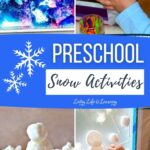Preschool Snow Activities