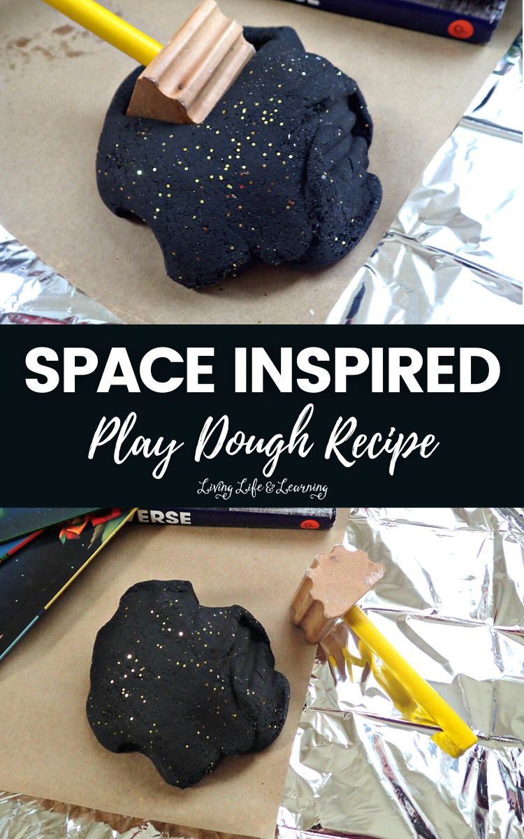 Space Inspired Play Dough Recipe