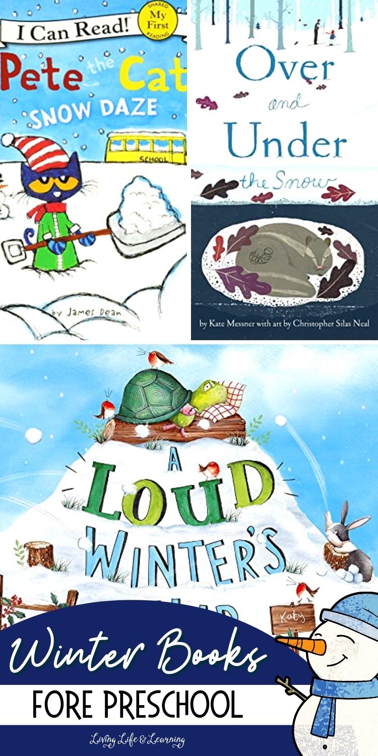 Winter Books for Preschool