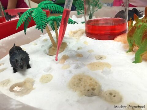 Dinosaur Science Experiments