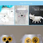 A collage of Arctic Animal Activities for Kids.