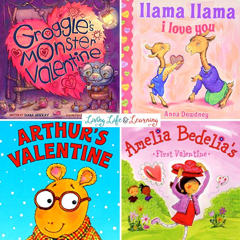 Kindergarten Valentine's Day Books