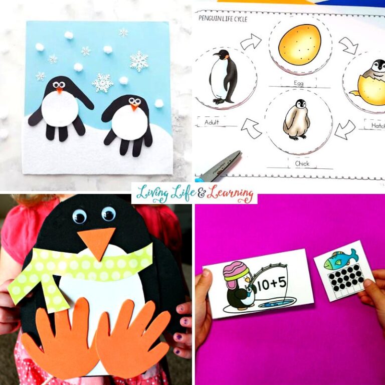 Penguin Activities for Kindergarten