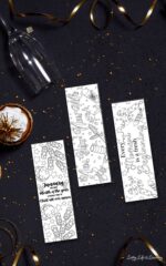 Printable New Year Bookmarks to Kickstart January