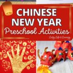 Atividades pré-escolares do Ano Novo Chinês