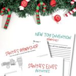 Elf Activity Sheets