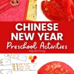 Atividades pré-escolares do Ano Novo Chinês