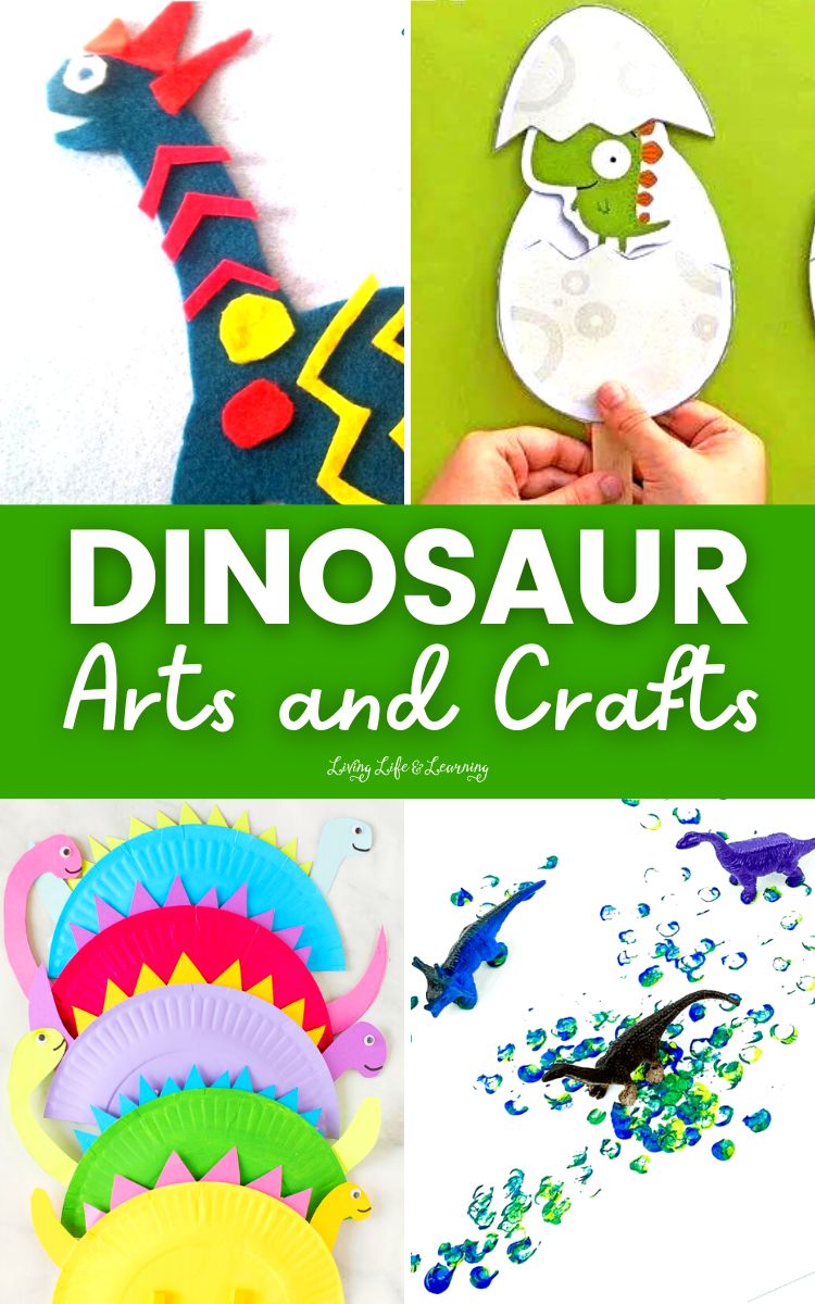 Dinosaur Arts and Crafts