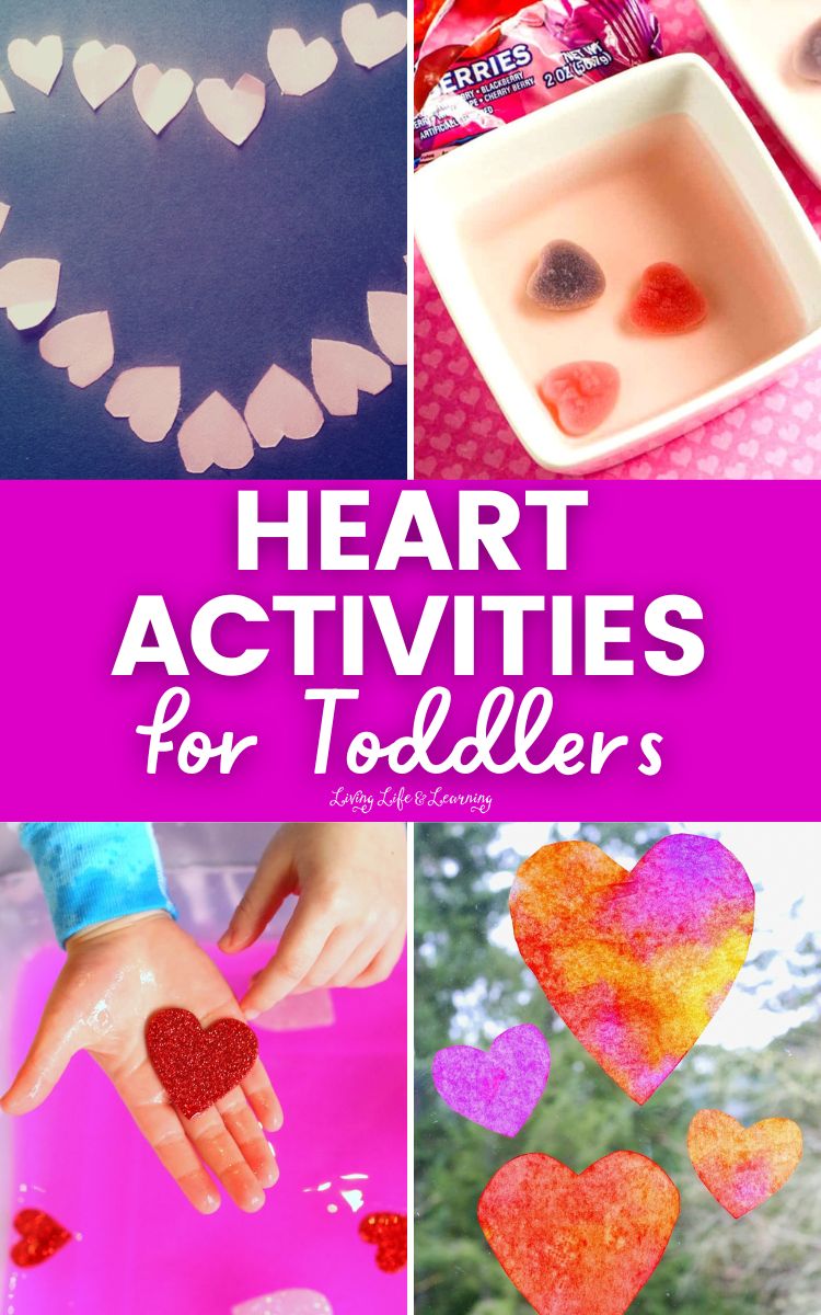 Heart Activities for Toddlers