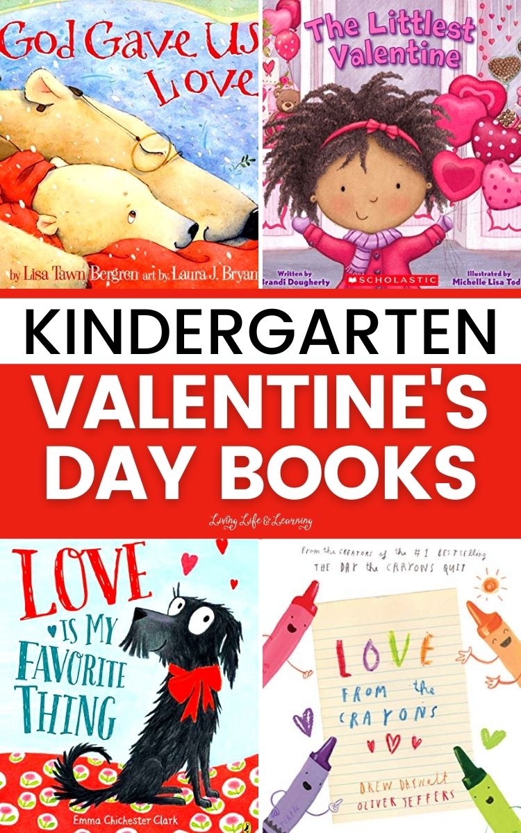 Kindergarten Valentine’s Day Books