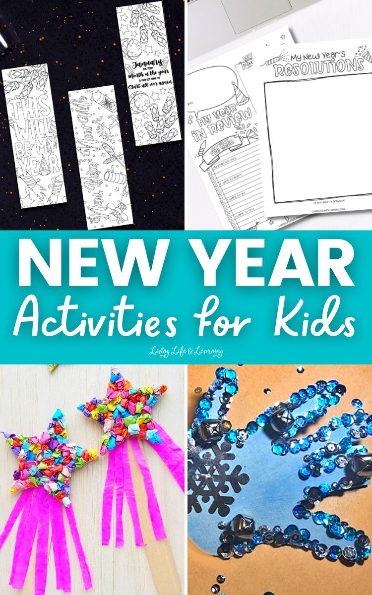 New Year Activities for Kids