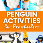 Penguin Activities for Preschoolers