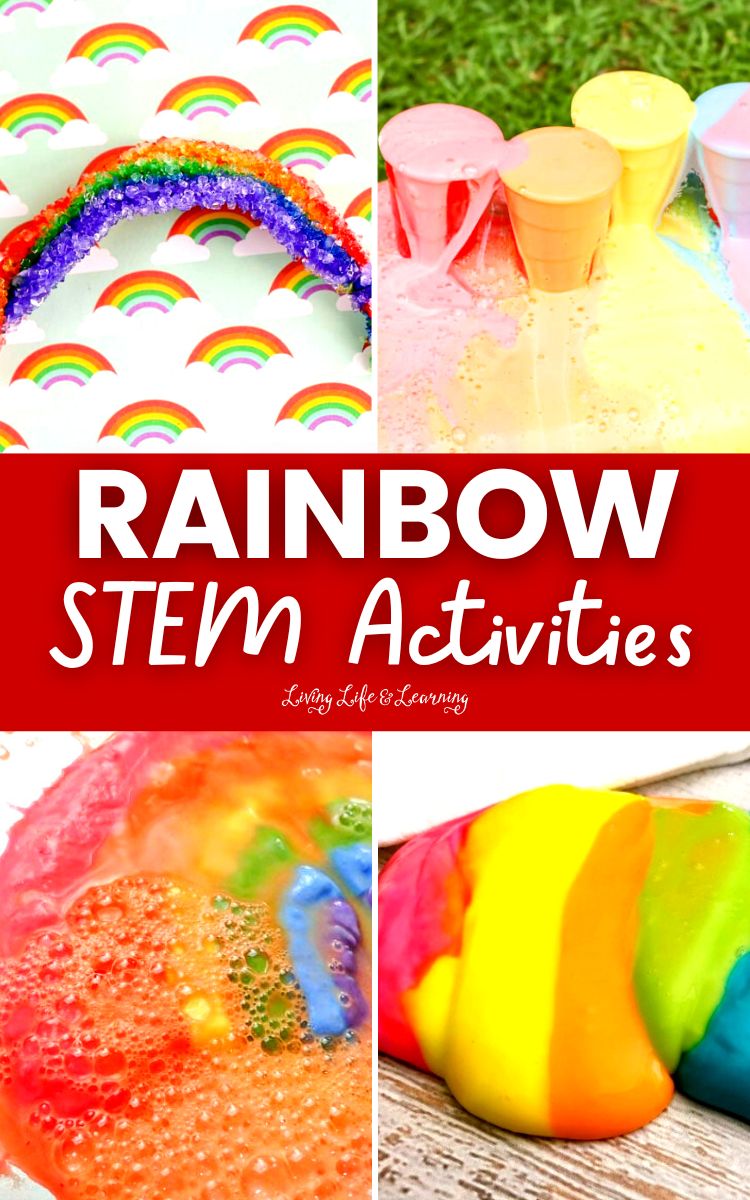 Rainbow STEM Activities