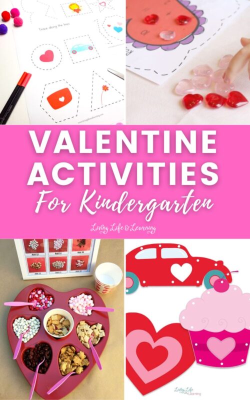 Valentine Activities for Kindergarten — free download