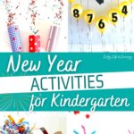 New Year Activities for Kindergarten