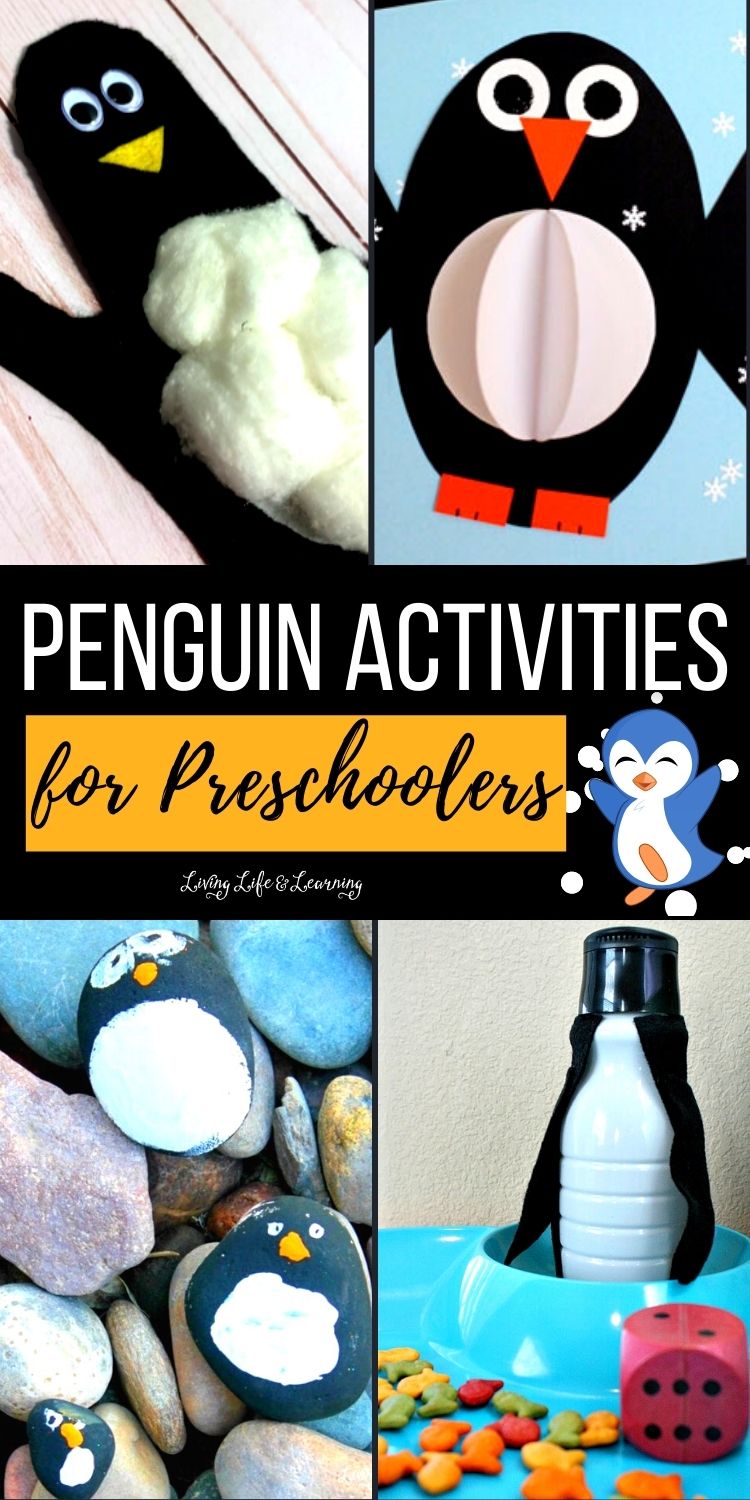 Penguin Activities for Preschoolers