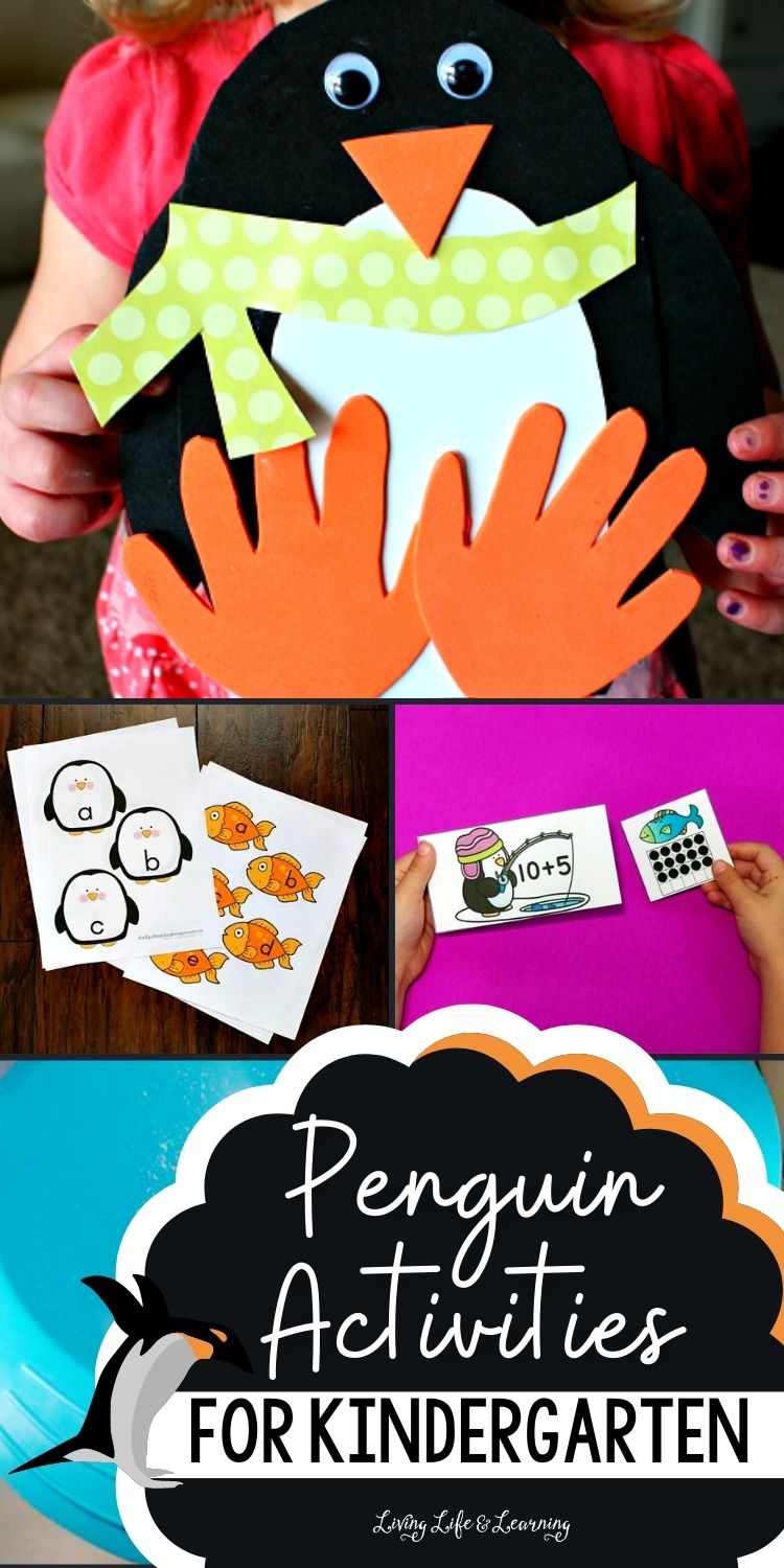  Penguin Activities for Kindergarten 