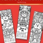 Printable Chinese New Year Bookmarks
