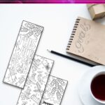 Printable New Year Bookmarks