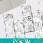 Printable New Year Bookmarks