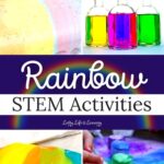 Rainbow STEM Activities