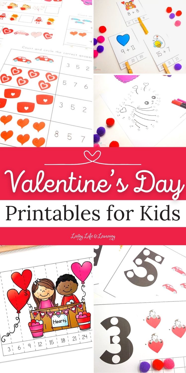 Valentine's Day Printables for Kids