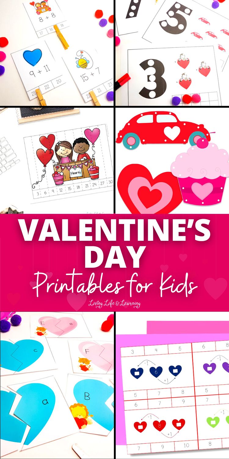 Valentine's Day Printables for Kids