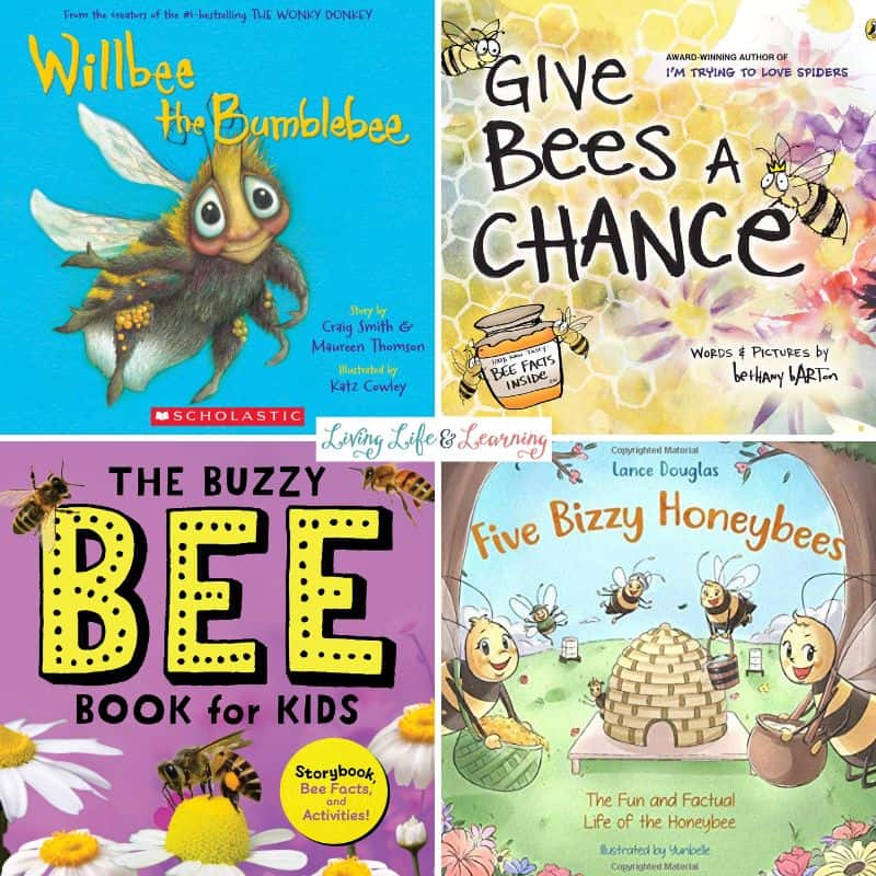 Books About Bees for Preschoolers