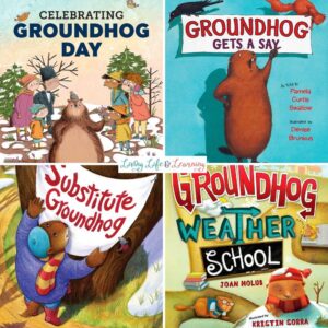 Groundhog Day Books for Elementary Students