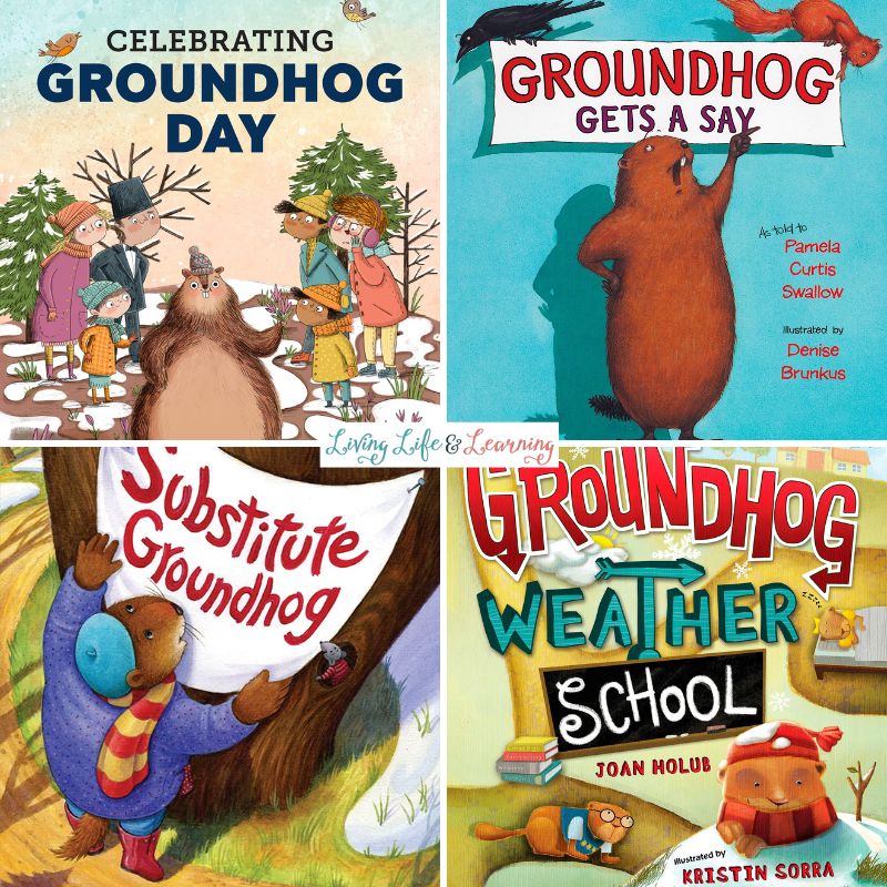 Groundhog Day Books For Elementary Students
