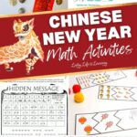 Chinese New Year Math Activities
