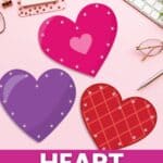 Heart Lacing Cards