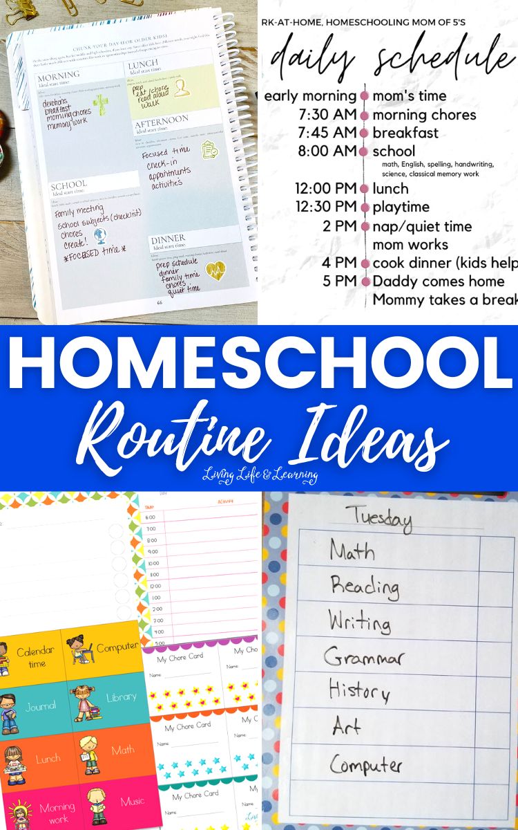 Homeschool Routine Ideas