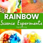 Rainbow Science Experiments