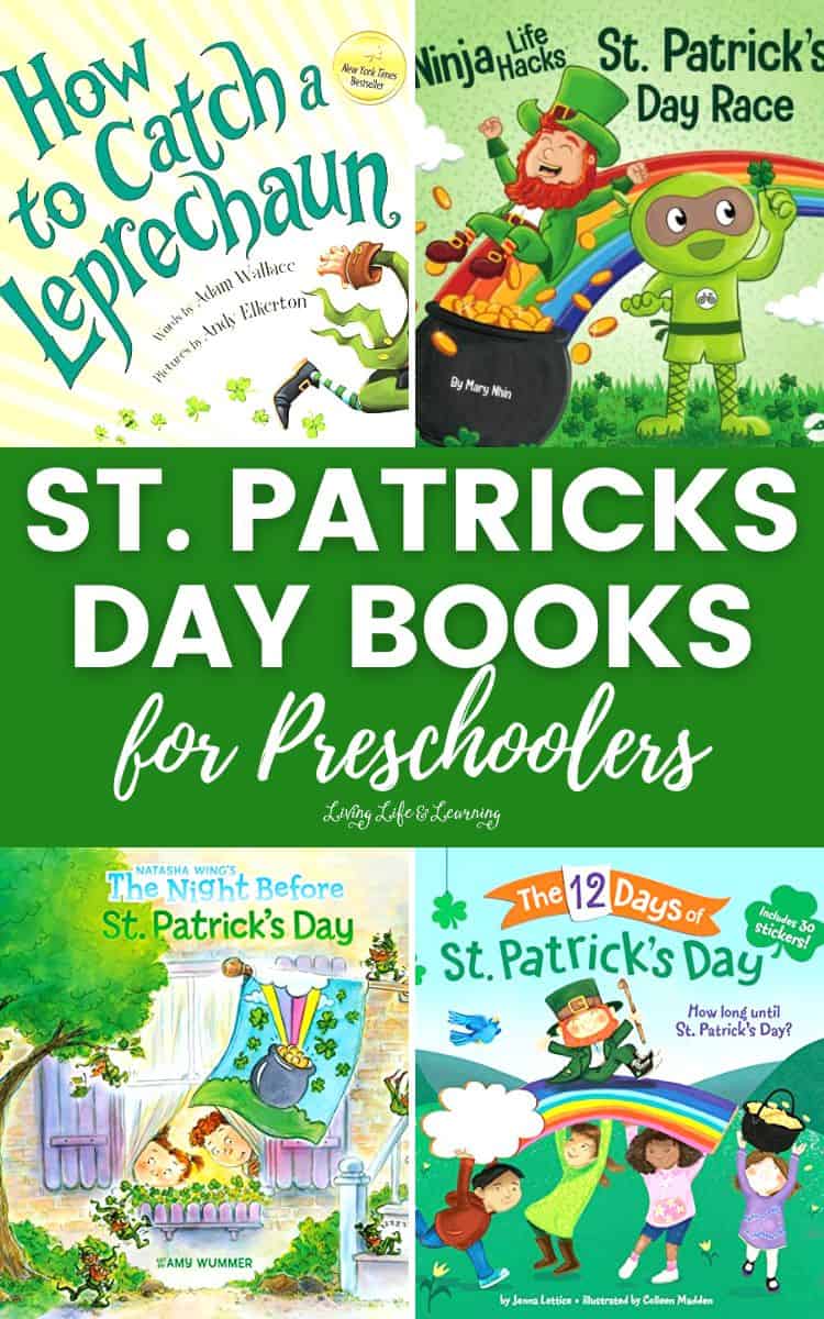 St. Patrick’s Day Books for Preschoolers