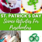 St. Patrick's Day Science Activities for Preschoolers